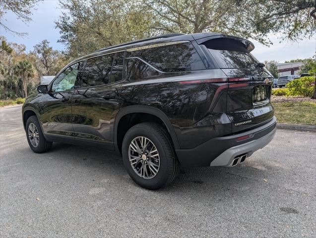 new 2025 Chevrolet Traverse car, priced at $42,095