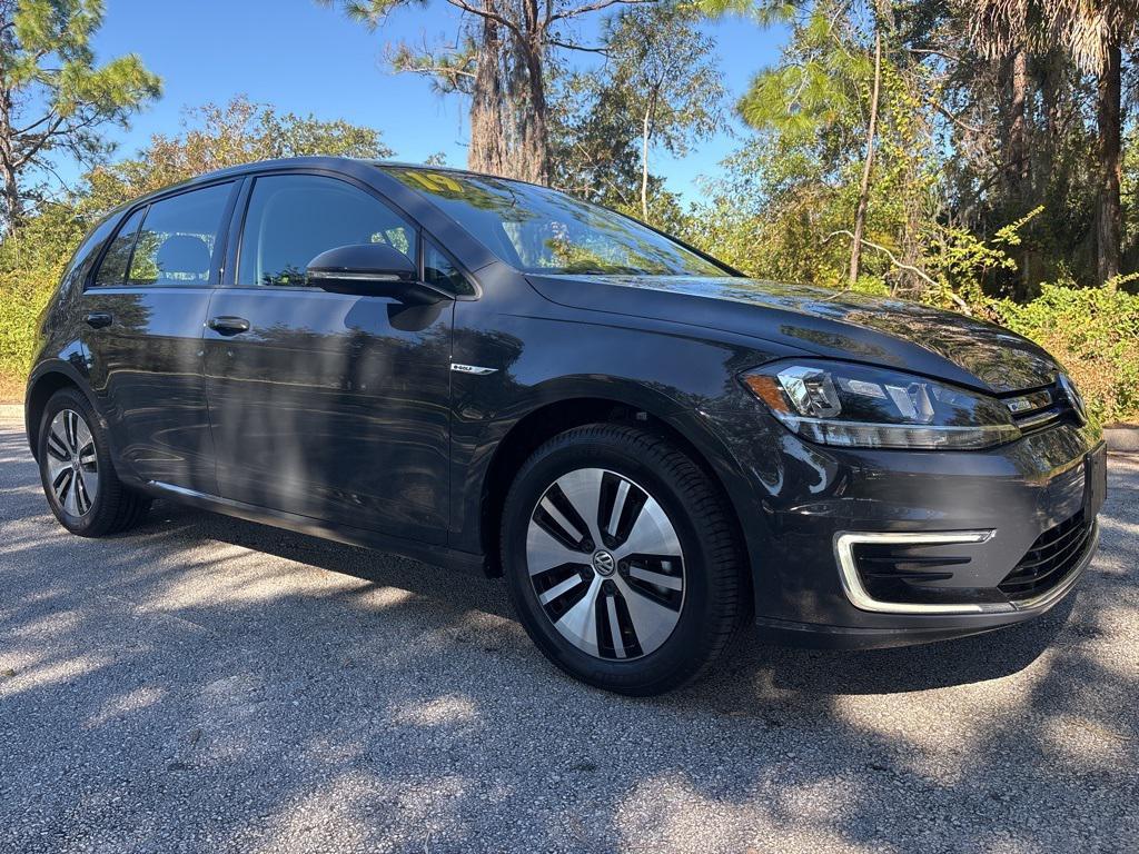 used 2019 Volkswagen e-Golf car, priced at $15,995