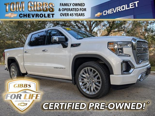 used 2019 GMC Sierra 1500 car, priced at $38,664