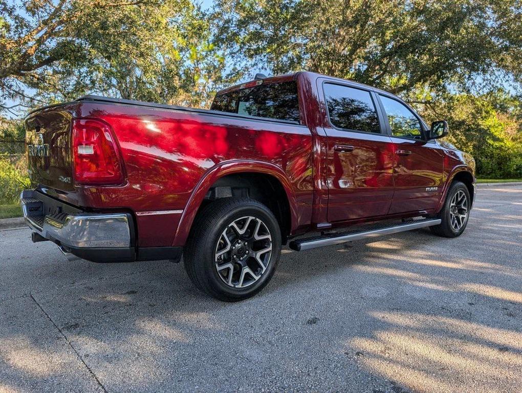 used 2025 Ram 1500 car, priced at $47,995