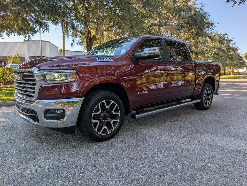 used 2025 Ram 1500 car, priced at $47,995