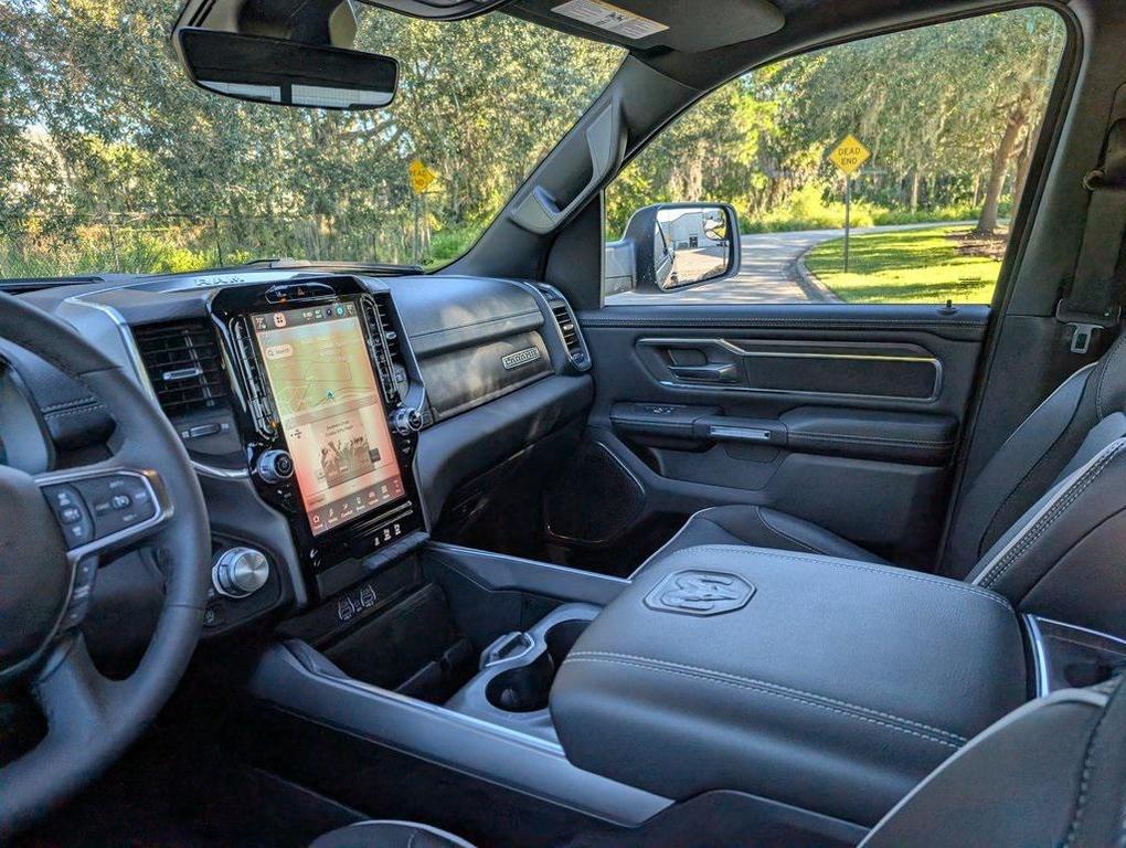 used 2025 Ram 1500 car, priced at $47,995