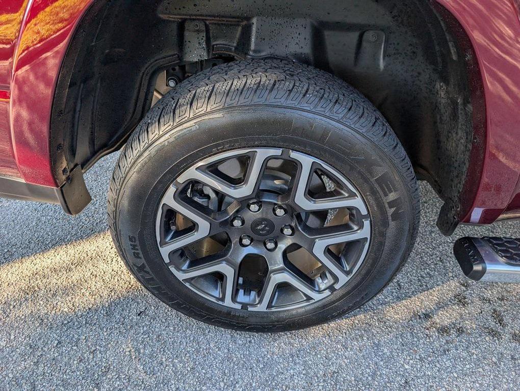 used 2025 Ram 1500 car, priced at $47,995