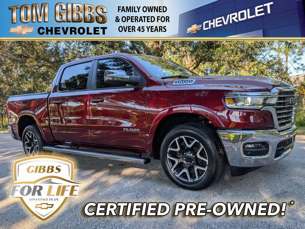 used 2025 Ram 1500 car, priced at $47,995