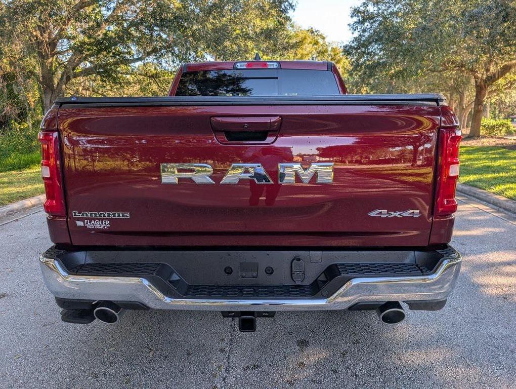 used 2025 Ram 1500 car, priced at $47,995