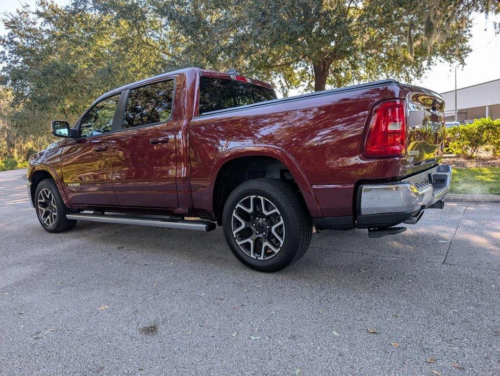 used 2025 Ram 1500 car, priced at $47,995