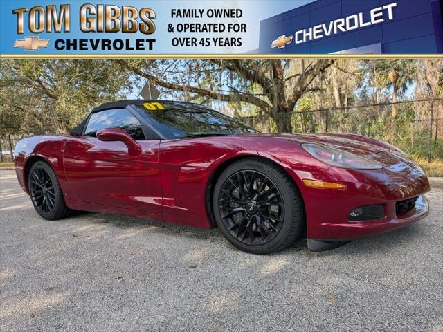 used 2007 Chevrolet Corvette car, priced at $25,995