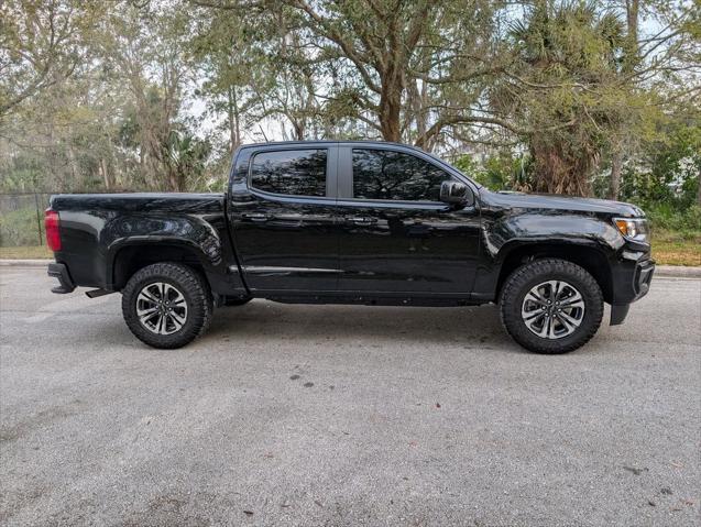 used 2022 Chevrolet Colorado car, priced at $34,495