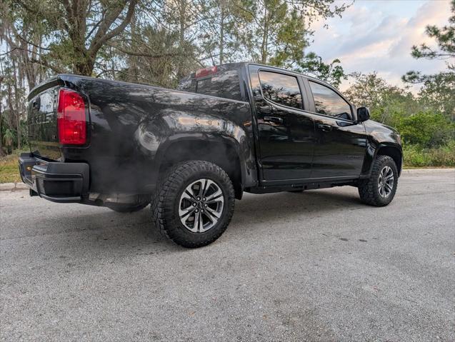 used 2022 Chevrolet Colorado car, priced at $34,495