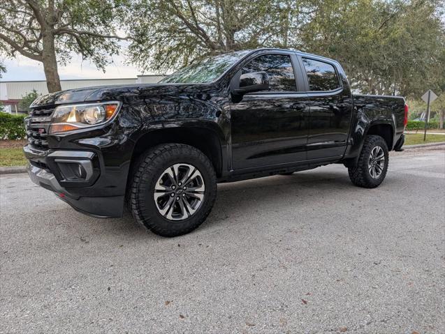 used 2022 Chevrolet Colorado car, priced at $34,495