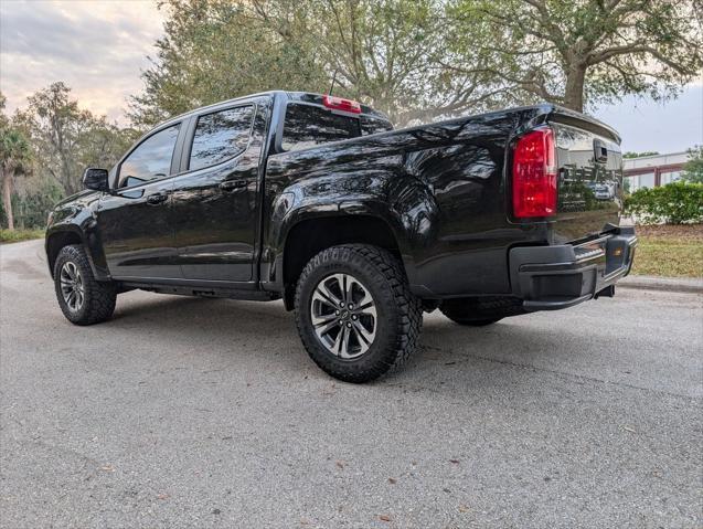 used 2022 Chevrolet Colorado car, priced at $34,495