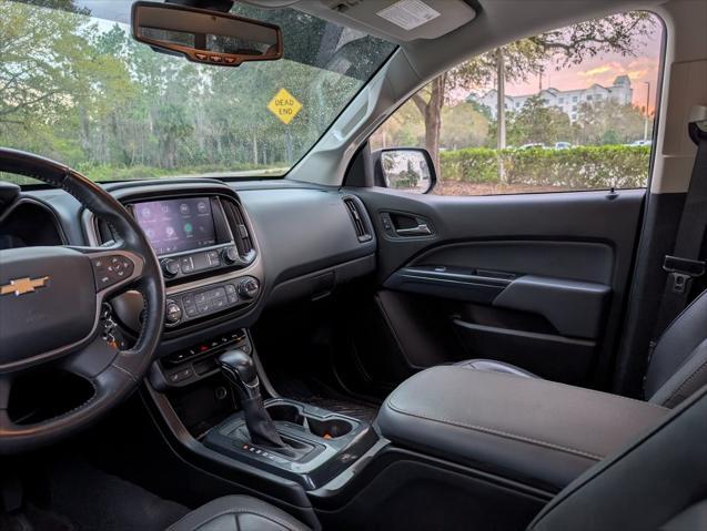 used 2022 Chevrolet Colorado car, priced at $34,495