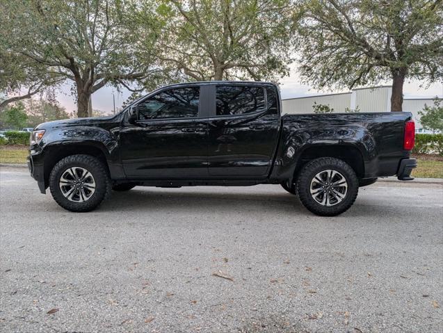 used 2022 Chevrolet Colorado car, priced at $34,495