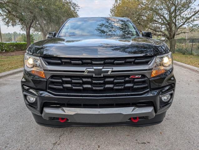 used 2022 Chevrolet Colorado car, priced at $34,495