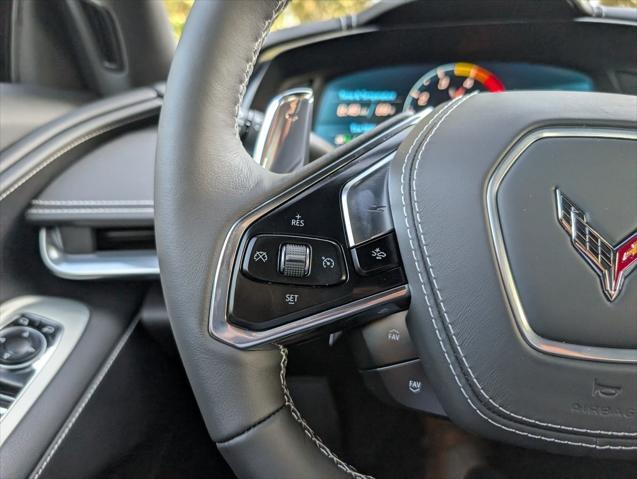 new 2025 Chevrolet Corvette car, priced at $69,790