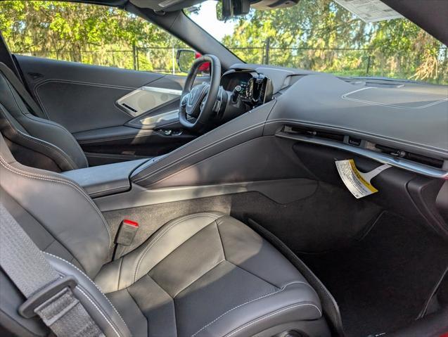 new 2025 Chevrolet Corvette car, priced at $69,790