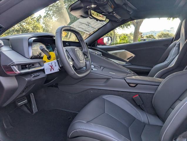 new 2025 Chevrolet Corvette car, priced at $69,790