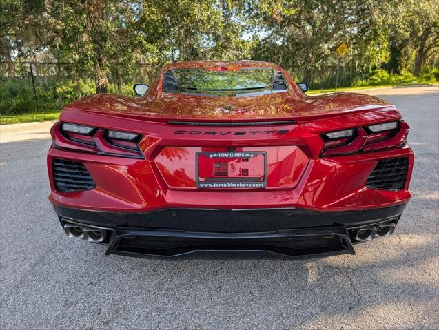 new 2025 Chevrolet Corvette car, priced at $69,790