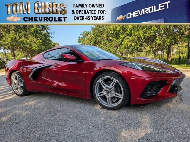 new 2025 Chevrolet Corvette car, priced at $69,790