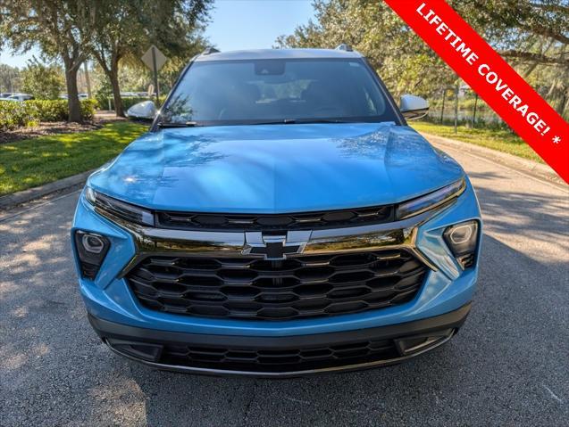 new 2025 Chevrolet TrailBlazer car, priced at $34,075