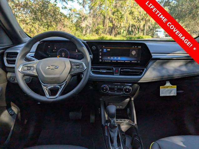 new 2025 Chevrolet TrailBlazer car, priced at $34,075