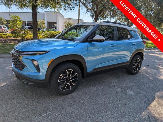 new 2025 Chevrolet TrailBlazer car, priced at $34,075