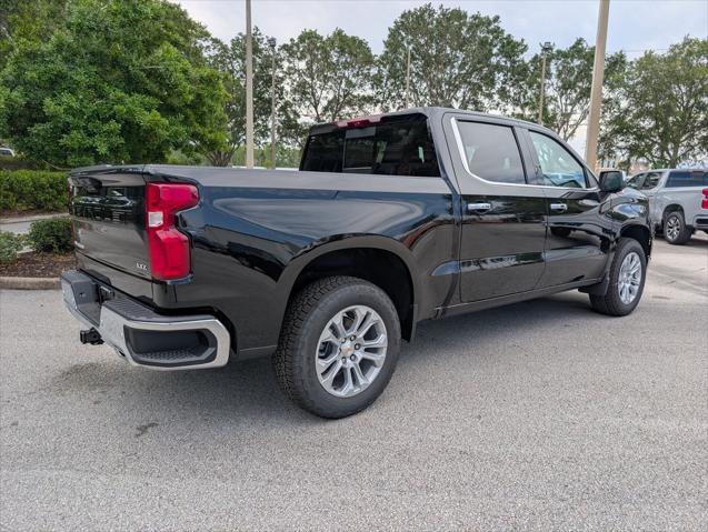 new 2025 Chevrolet Silverado 1500 car, priced at $66,985