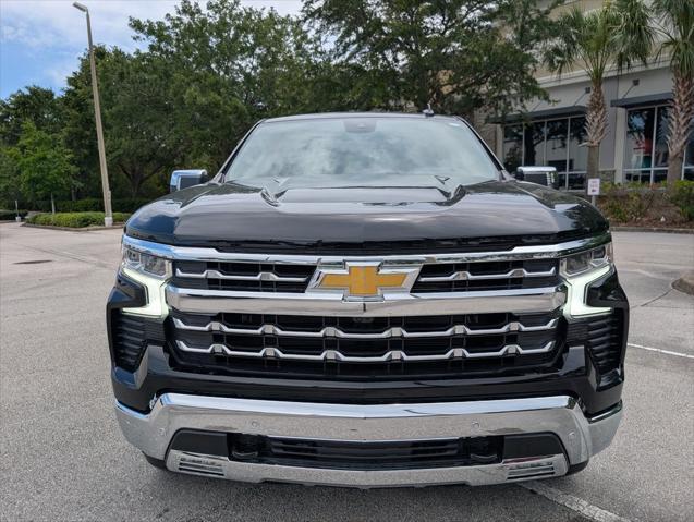 new 2025 Chevrolet Silverado 1500 car, priced at $66,985