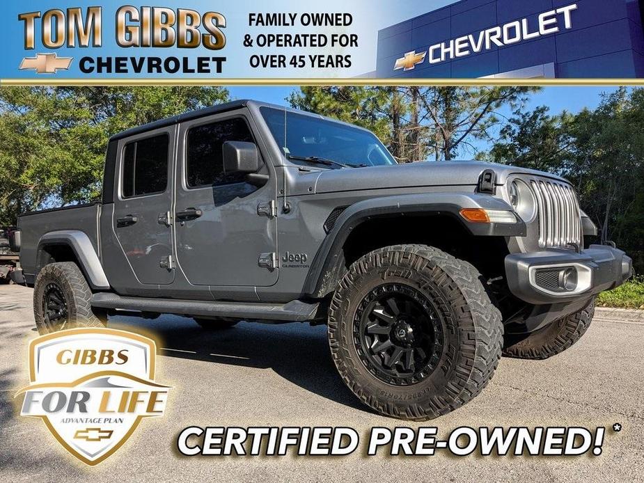 used 2020 Jeep Gladiator car, priced at $33,662