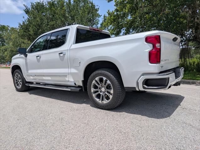 used 2023 Chevrolet Silverado 1500 car, priced at $51,756