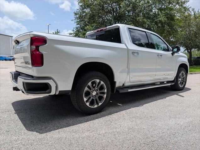 used 2023 Chevrolet Silverado 1500 car, priced at $51,756