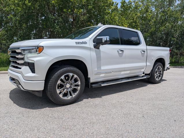 used 2023 Chevrolet Silverado 1500 car, priced at $51,756
