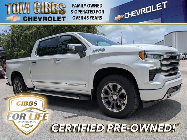 used 2023 Chevrolet Silverado 1500 car, priced at $51,756