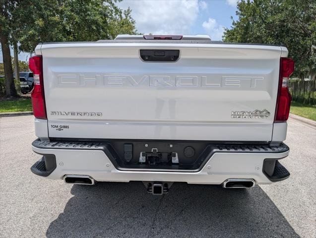 used 2023 Chevrolet Silverado 1500 car, priced at $51,756