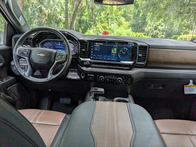 used 2023 Chevrolet Silverado 1500 car, priced at $51,756