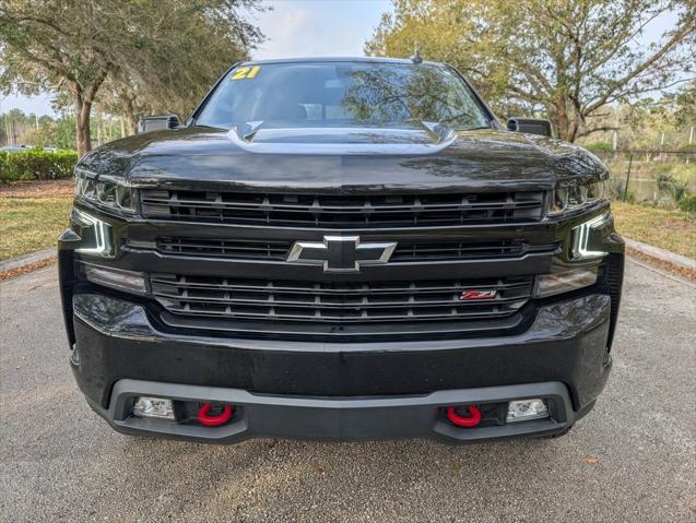 used 2021 Chevrolet Silverado 1500 car, priced at $39,995