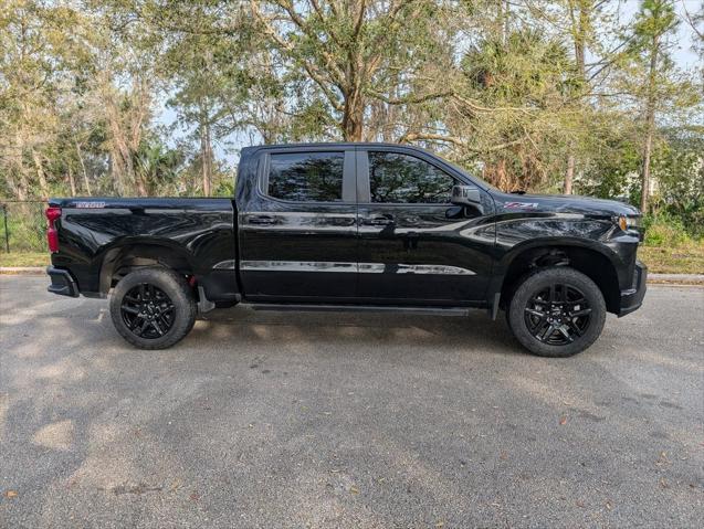 used 2021 Chevrolet Silverado 1500 car, priced at $39,995