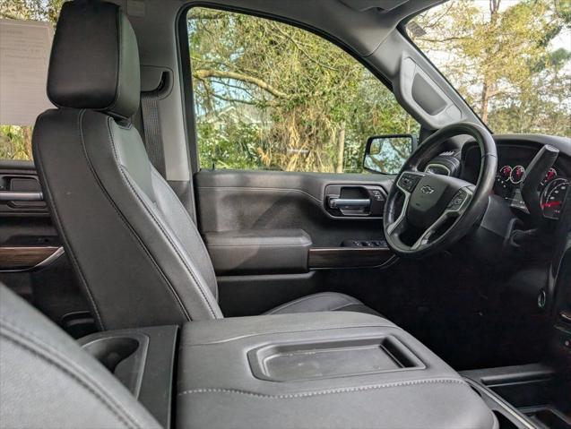 used 2021 Chevrolet Silverado 1500 car, priced at $39,995