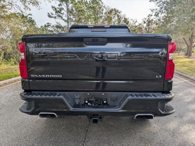 used 2021 Chevrolet Silverado 1500 car, priced at $39,995