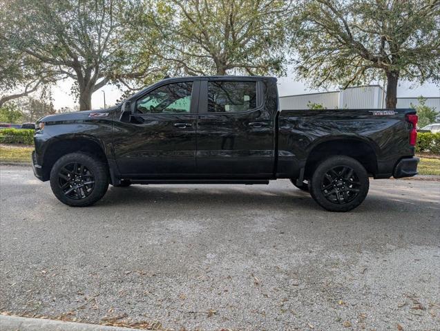 used 2021 Chevrolet Silverado 1500 car, priced at $39,995