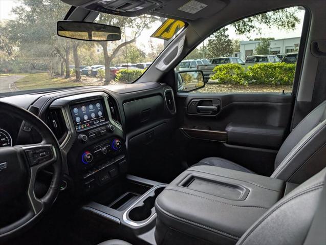 used 2021 Chevrolet Silverado 1500 car, priced at $39,995