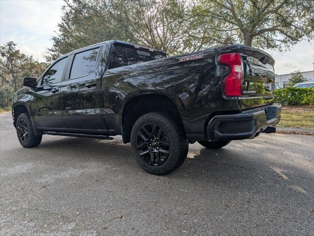 used 2021 Chevrolet Silverado 1500 car, priced at $39,995