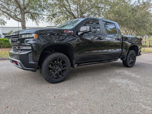 used 2021 Chevrolet Silverado 1500 car, priced at $39,995