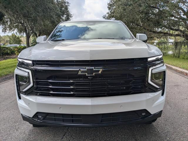 new 2025 Chevrolet Tahoe car, priced at $76,620