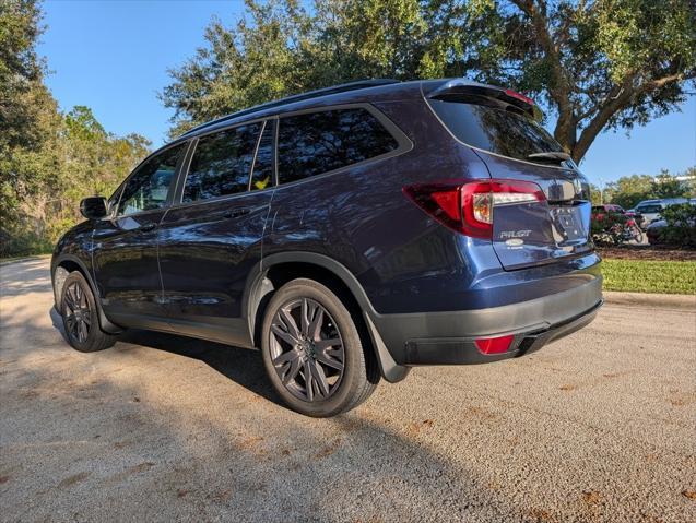 used 2022 Honda Pilot car, priced at $28,595