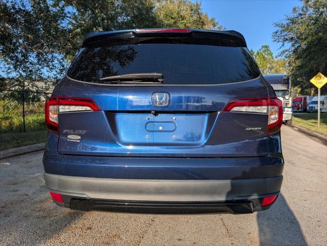 used 2022 Honda Pilot car, priced at $28,595