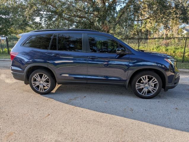 used 2022 Honda Pilot car, priced at $28,595