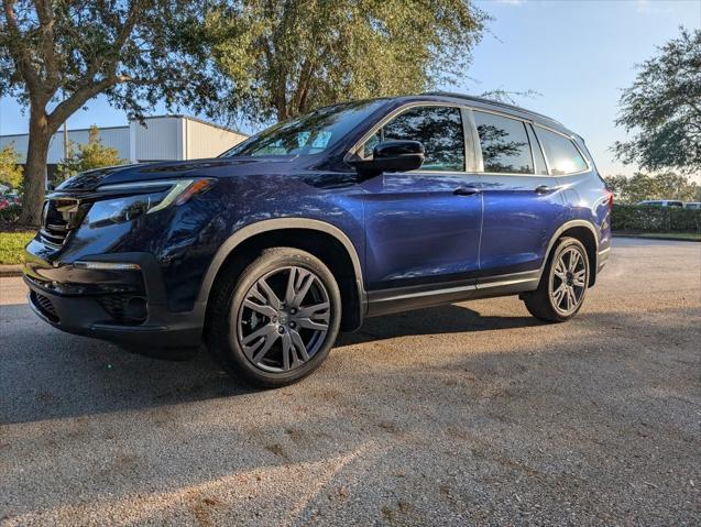 used 2022 Honda Pilot car, priced at $28,595