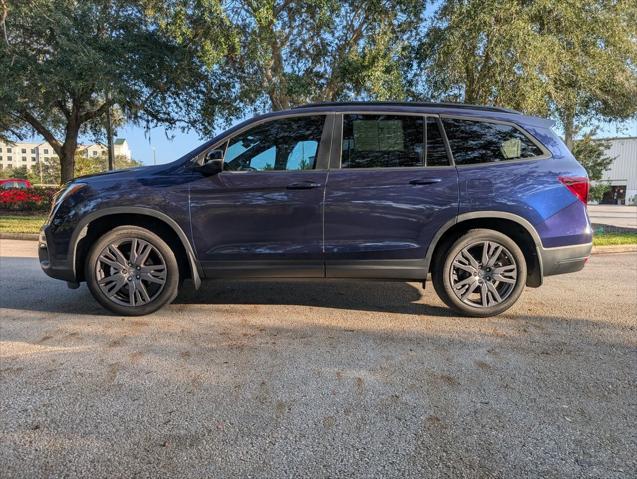 used 2022 Honda Pilot car, priced at $28,595