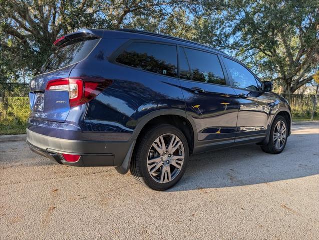 used 2022 Honda Pilot car, priced at $28,595